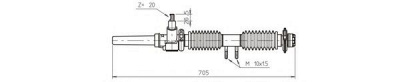 GENERAL RICAMBI ar4003 -  Рулевой механизм